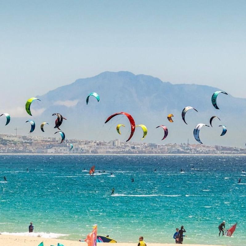 Lovely Suites Tarifa, Estudio A Estrenar En El Centro Y Muy Cerca De La Playa 외부 사진